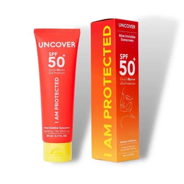 Aloe Invisible Sunscreen