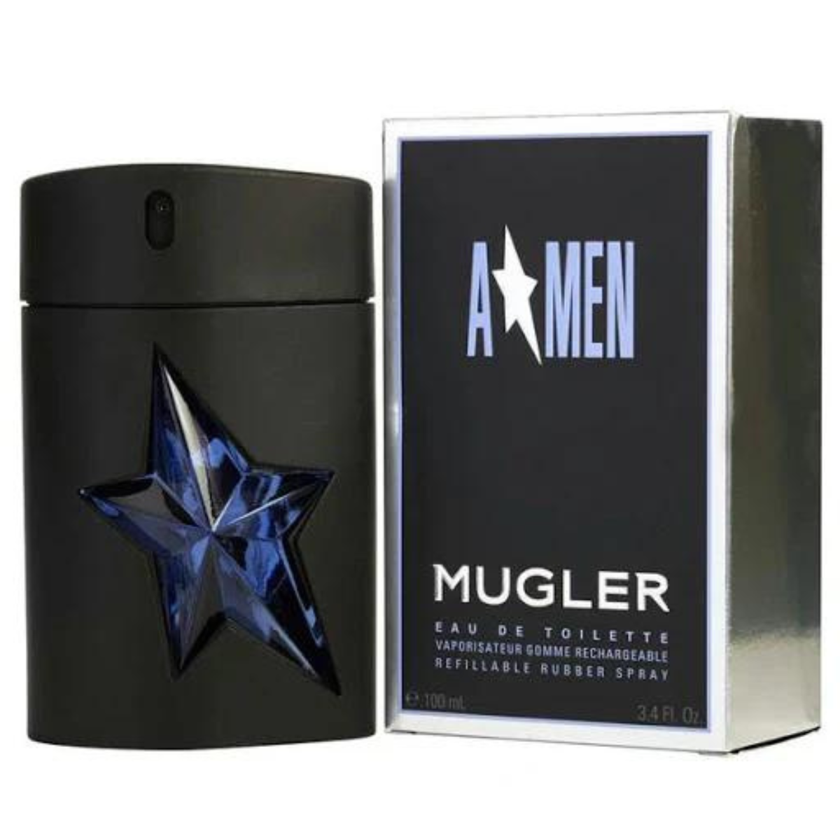 Amen Rubber Refillable 100ml Eau de Toilette