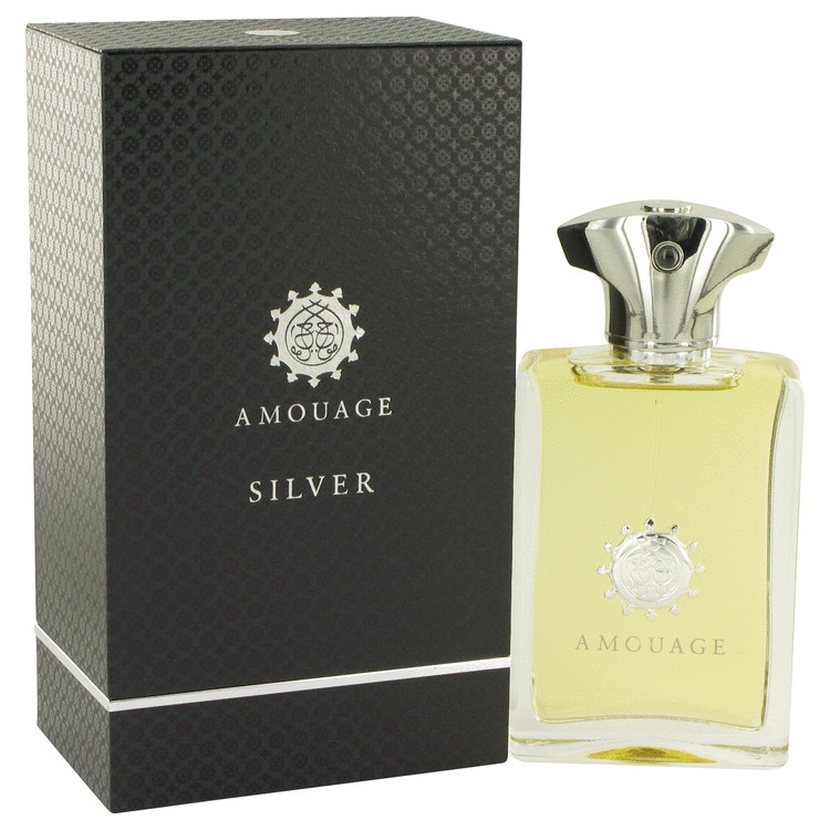 Amouage Silver EDP 100ml for Men
