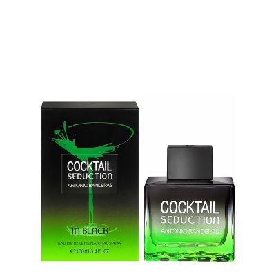 Antonio Banderas Black Seduction EDT 100ml