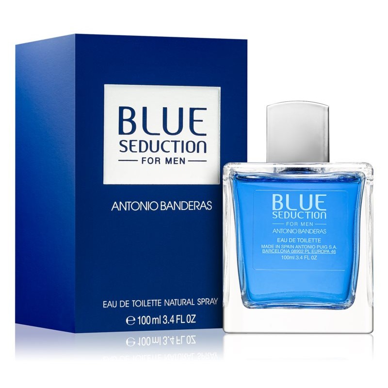 Antonio Banderas Blue Seduction EDT 100ml for Men