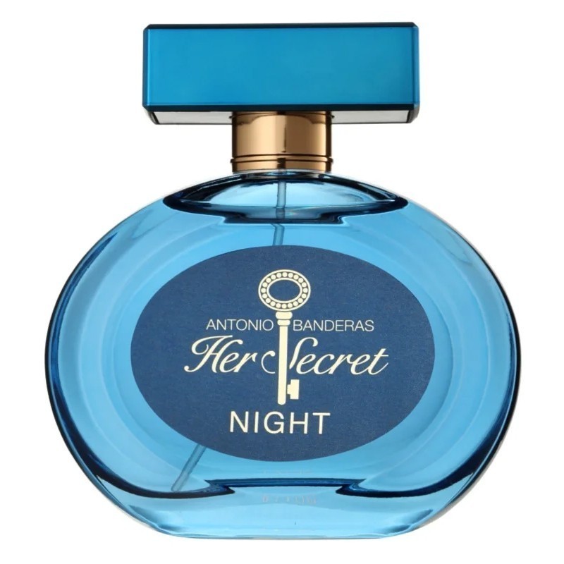 Antonio Banderas Her Secret Night Edt 80ml