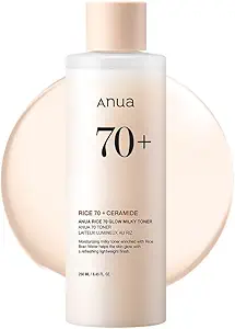 Anua Rice 70 Glow Milky Toner