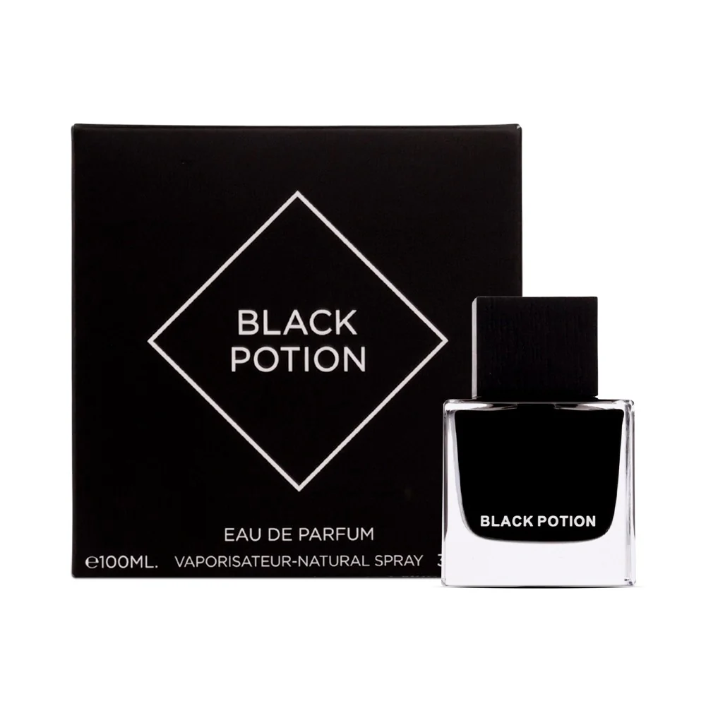 Aurora Black Potion EDP for Men | 100ml