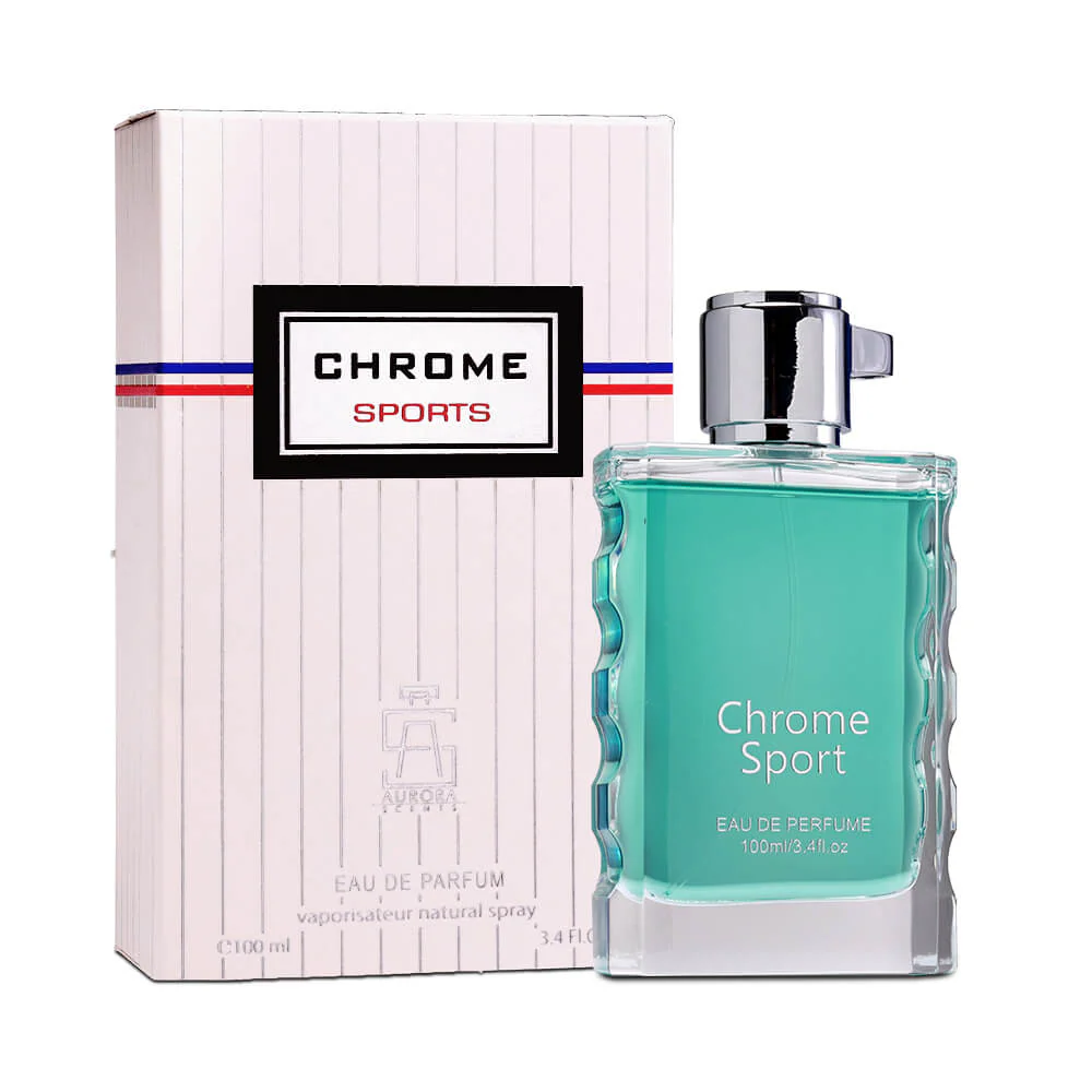 Aurora Chrome Sport EDP for Men | 100ml