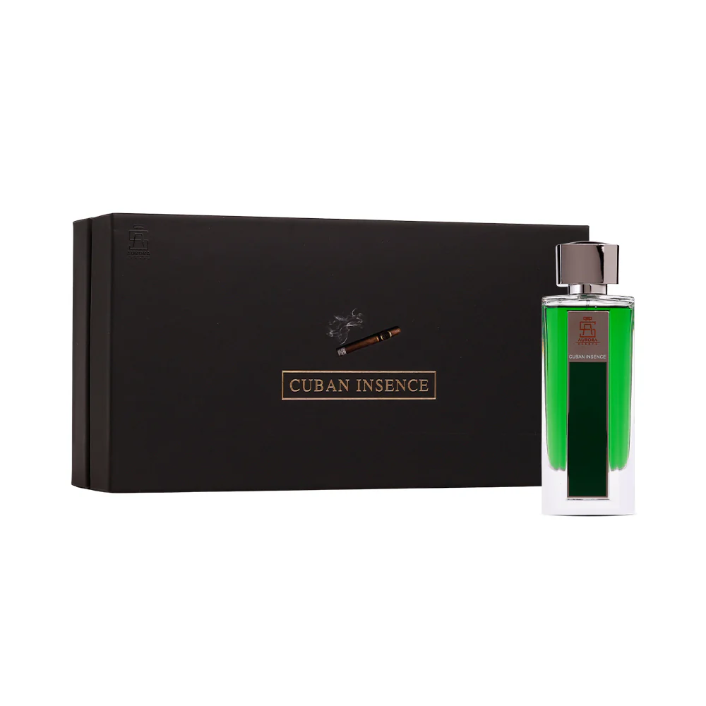 Aurora Cuban Incense EDP for Men | 100ml