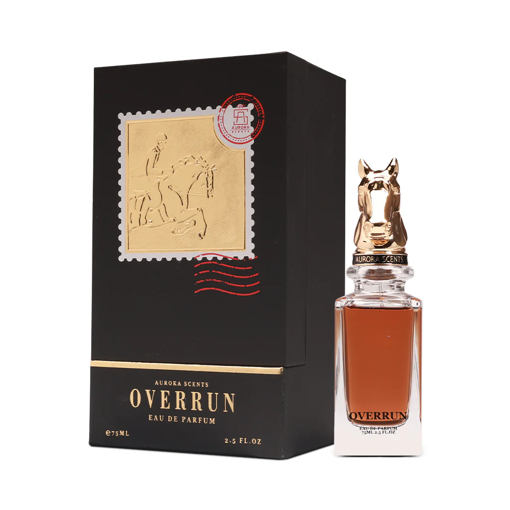 Aurora Equestrian Collection Overrun EDP for Men | 75ml