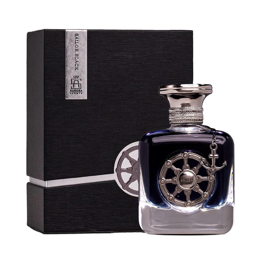 Aurora EXPLORER Black EDP for Men | 100ml