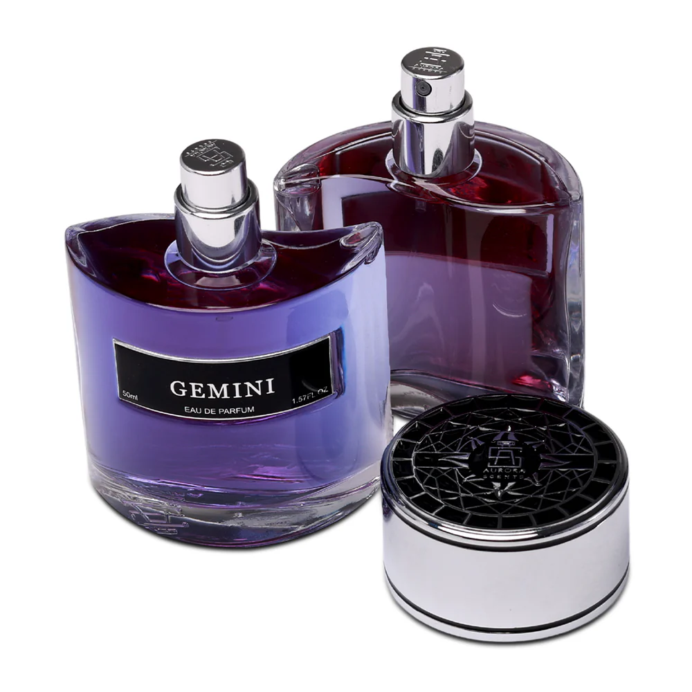 Aurora Gemini Men & Gemini Noir EDP for Men | 50ml x 50ml |100ml