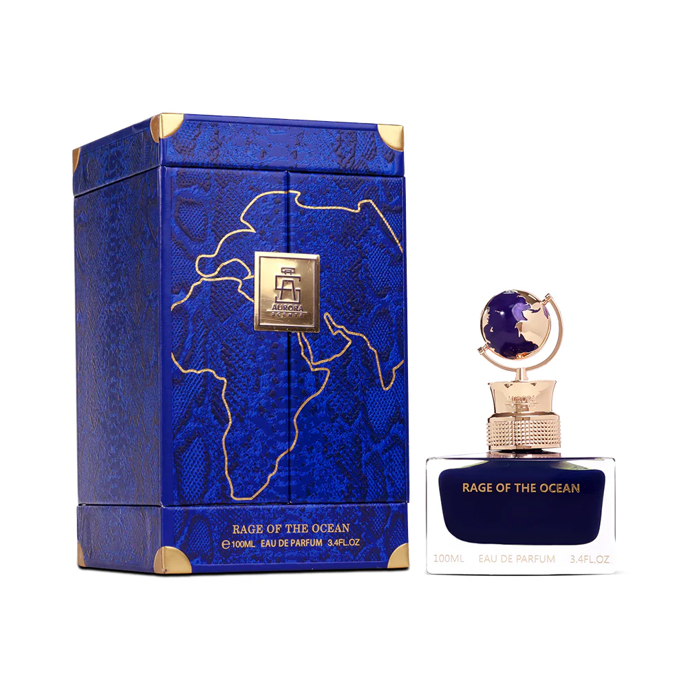 Aurora Globe Collection Rage Of The Ocean EDP for Unisex | 100ml