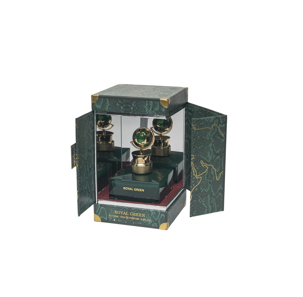 Aurora Globe Collection Royal Green EDP for Unisex | 100ml