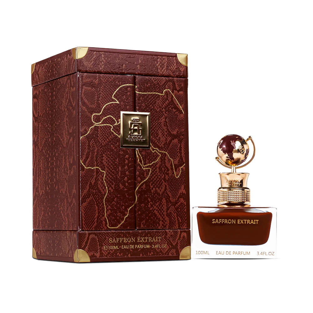 Aurora Globe Collection Saffron Extrait EDP for Unisex | 100ml