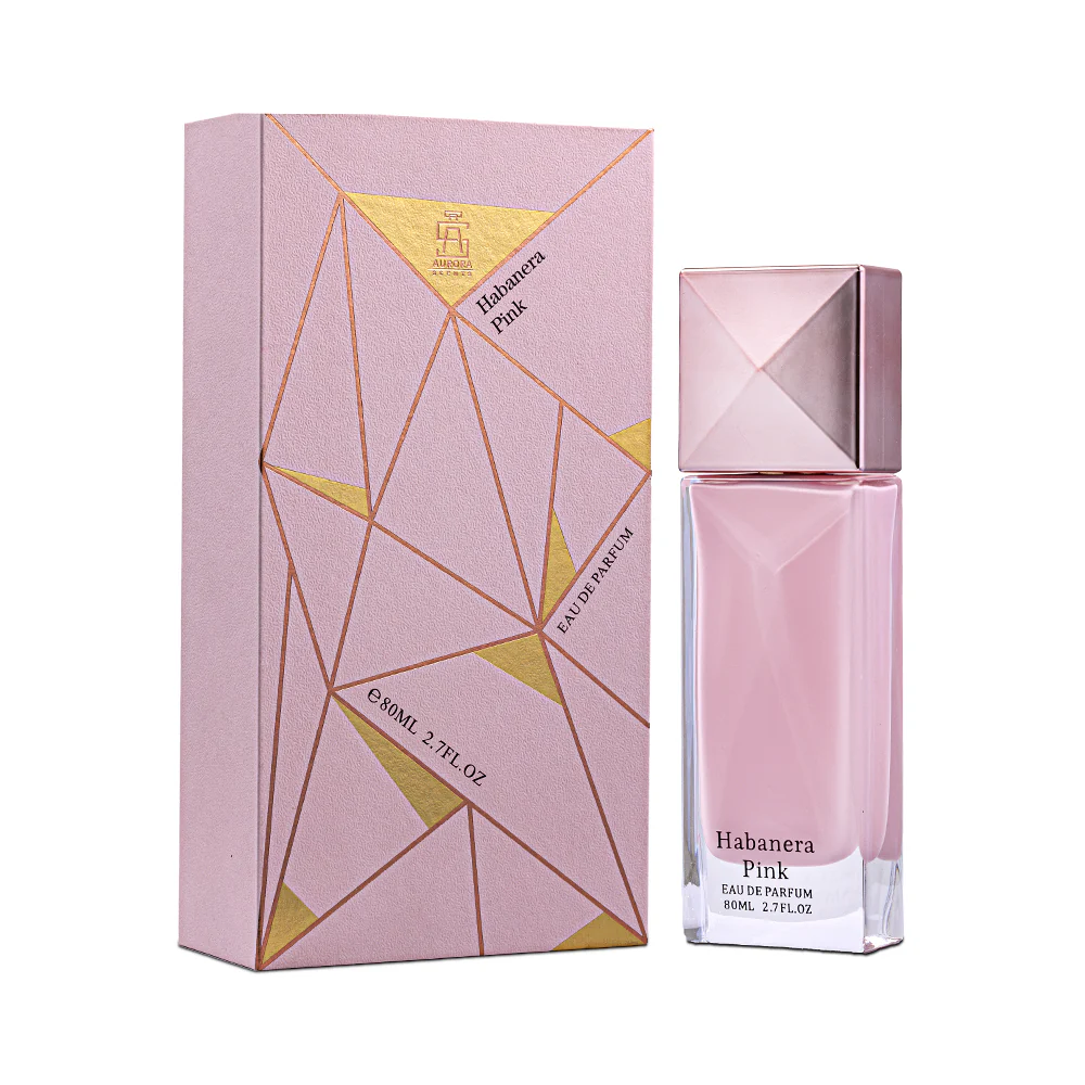 Aurora Habanera Pink EDP for Women| 80ml