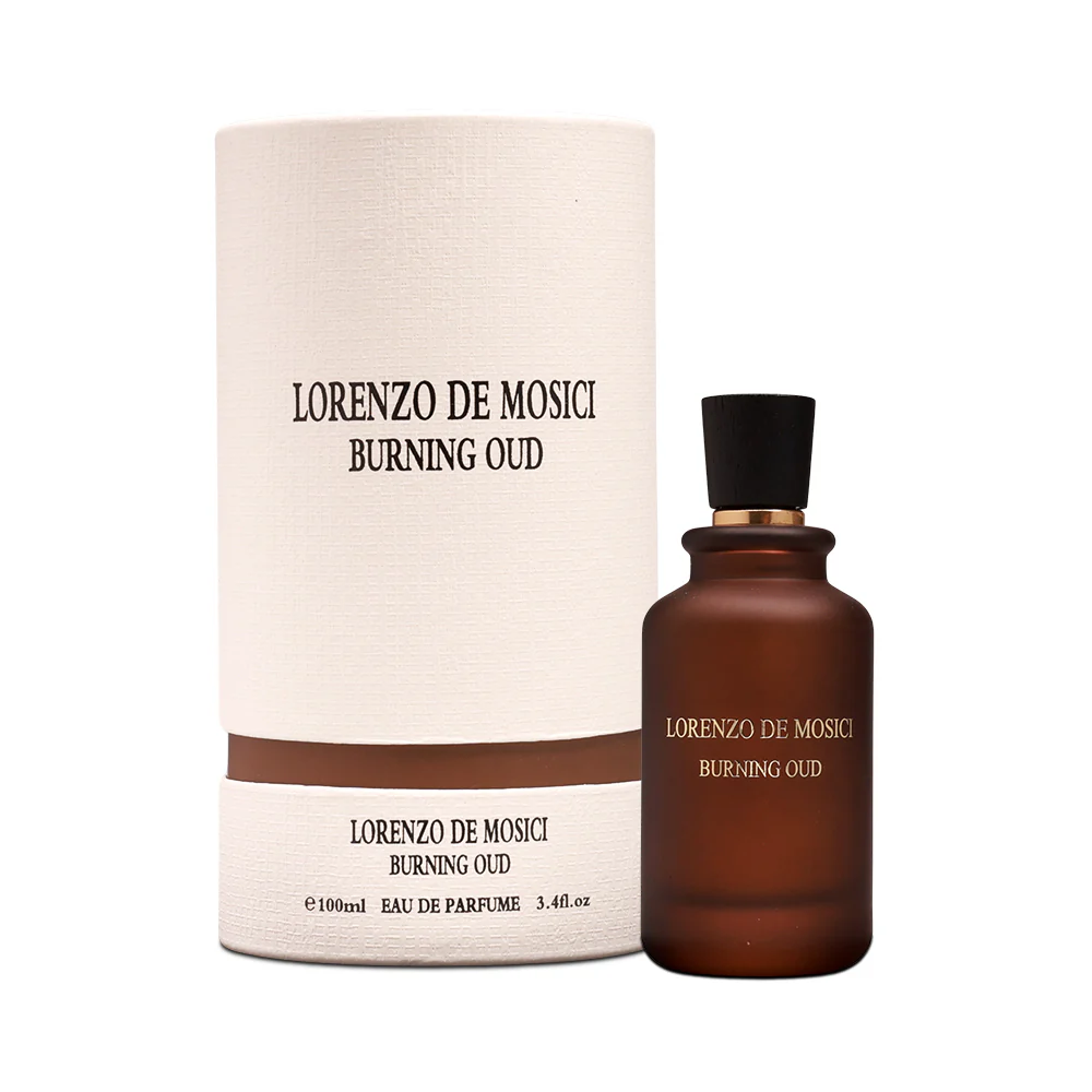 Aurora Lorenzo De Mosici Burning Oud EDP for Unisex | 100ml