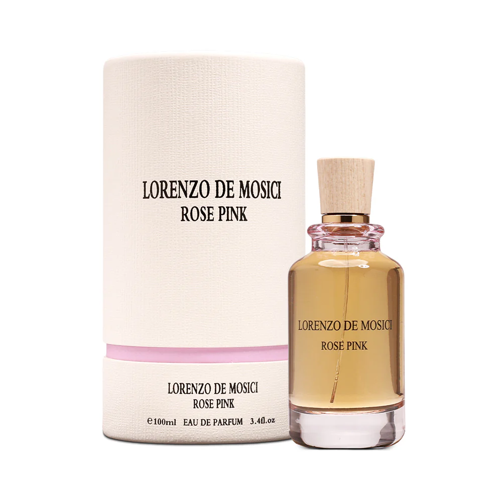 Aurora Lorenzo De Mosici Rose Pink EDP for Women | 100ml