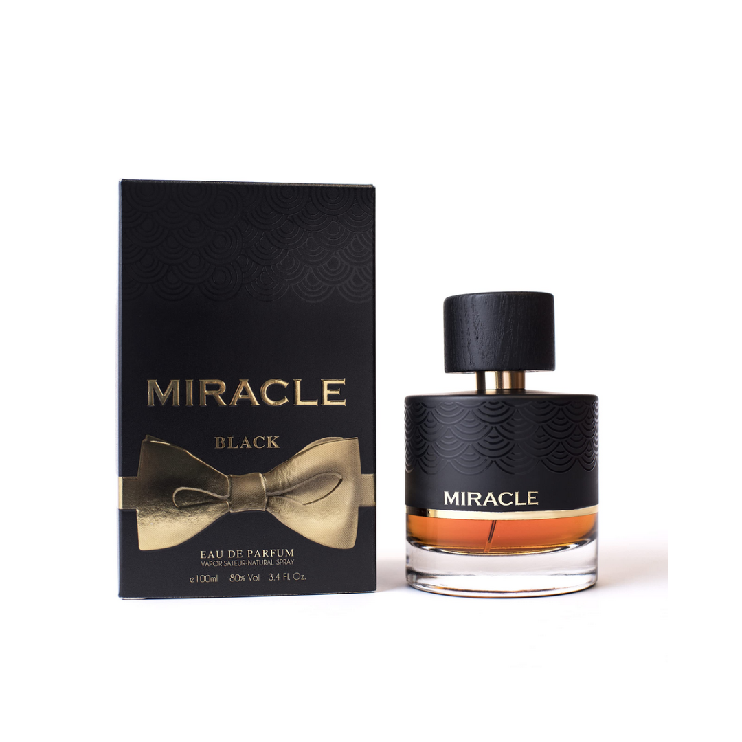 AURORA MIRACLE BLACK EDP 100ML