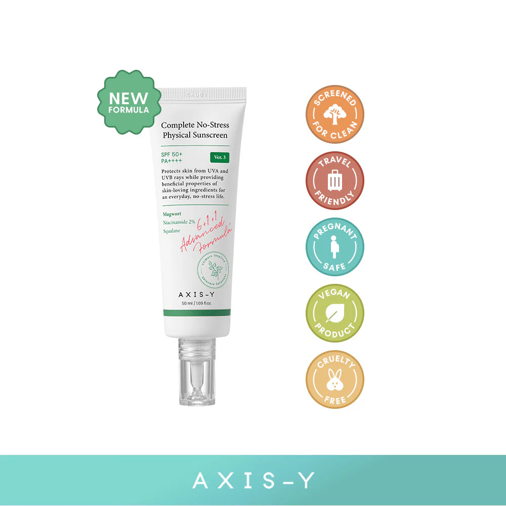 Axis-Y Complete No-Stress Physical Sunscreen 50ML