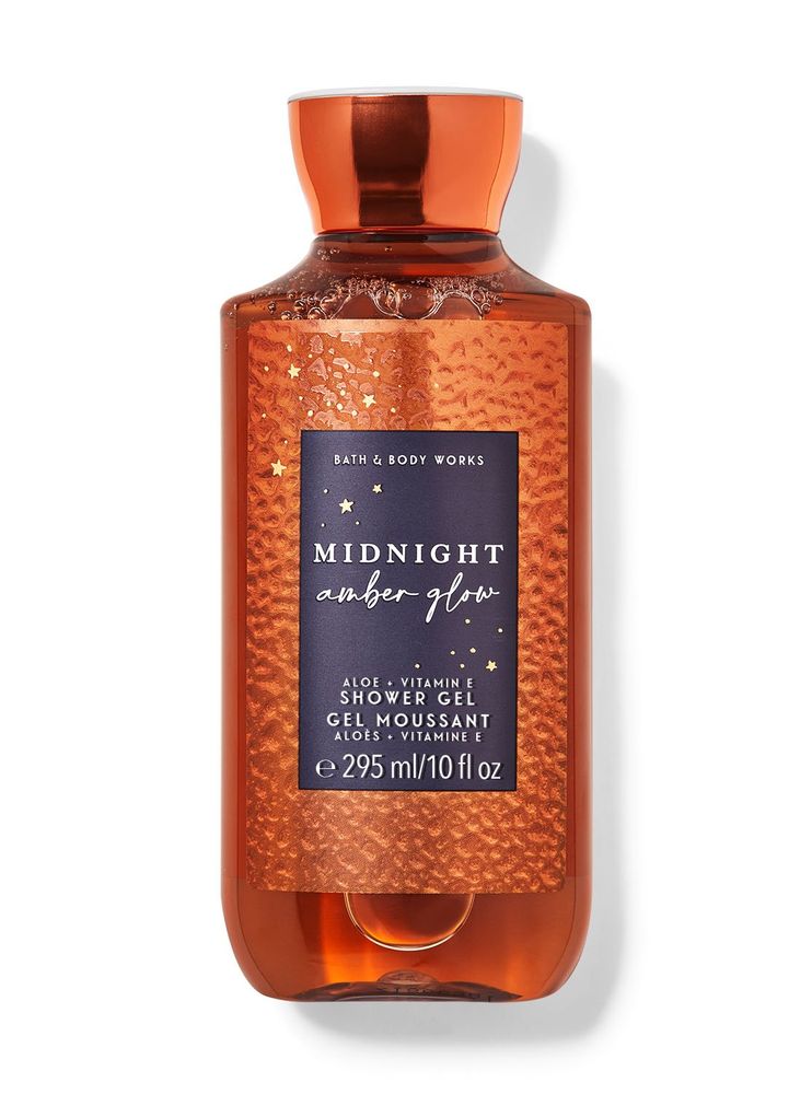 Bath and Body Works Midnight Amber Glow Shower Gel 295ml