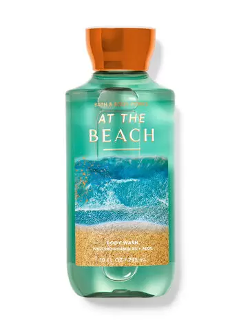 Bath & Body Works At the Beach Shower Gel 10 fl oz / 295 ml