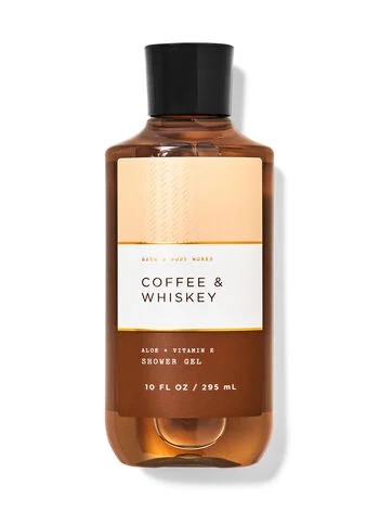 Bath & Body Works Coffee and Whiskey Shower Gel 295ml