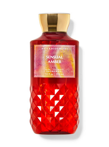 Bath & Body Works Sensual Amber Shower Gel 295ml