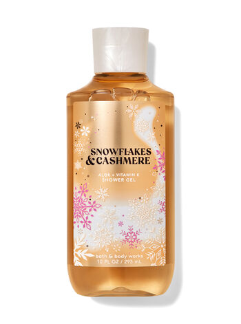 BATH & BODY WORKS Snowflakes & Cashmere Shower Gel 295ml