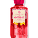 Bath & Body Works Strawberry Pound Cake Shower Gel 295ML
