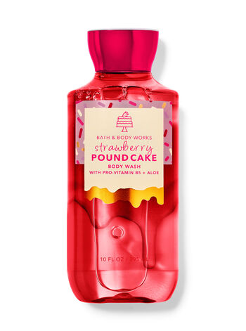 Bath & Body Works Strawberry Pound Cake Shower Gel 295ML