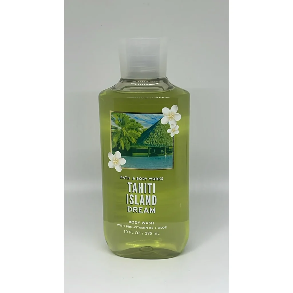 Bath &Body Works Tahiti Island Dream Shower Gel 295ml