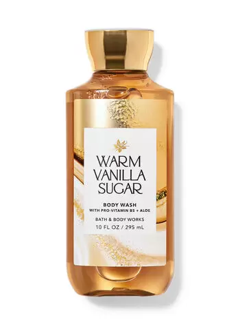 Bath & Body Works Warm Vanilla Shower Gel 295Ml
