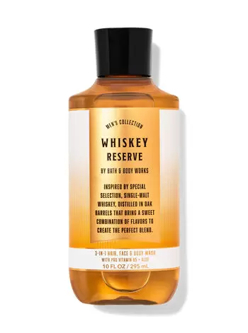 Bath&Body Works Whiskey Reserve Shower Gel 295ml