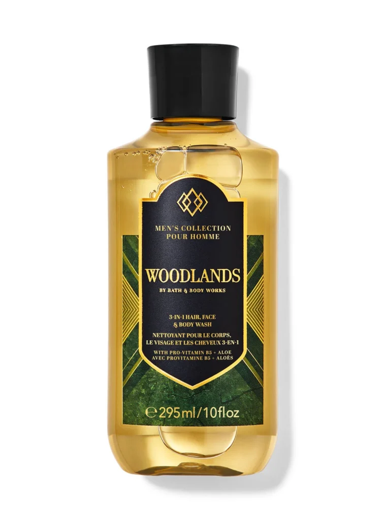 Bath&Body Works Woodlands Shower Gel 295ml