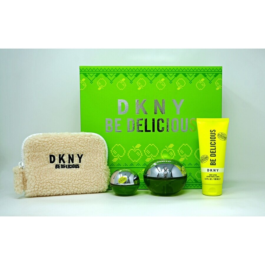 Be-Delicious set 100ml edp,100ml Lotion,15ml Perfume