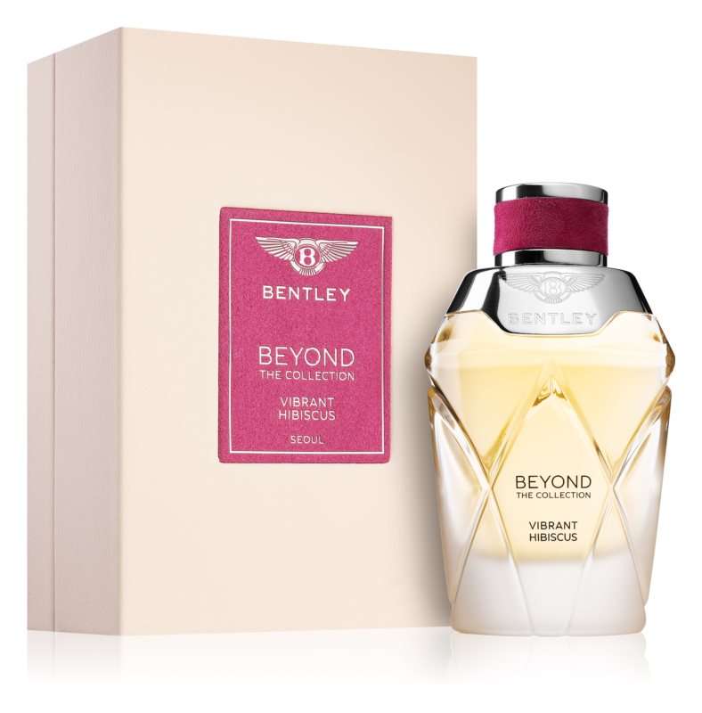 BENTLEY BEYOND THE COLLECTION VIBRANT HIBISCUS 100ML EDP
