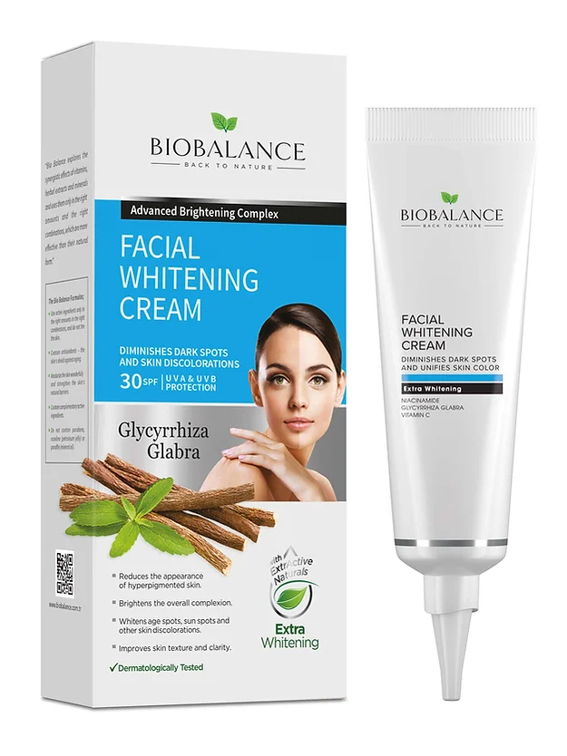 Bio Balance Facial Whitening Cream 55ml