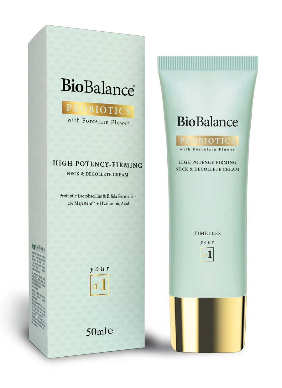 Bio Balance Probiotics High Potency - Firming Neck & Decolette Cream 50ml