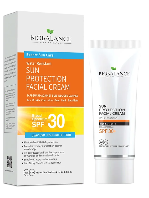 Bio Balance Sun Protection Cream 30 SPF 75ml