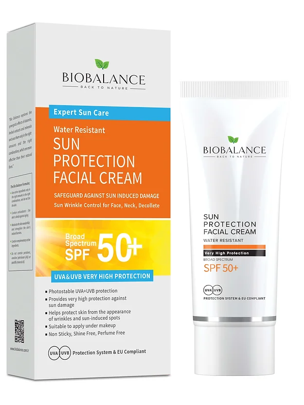 Bio Balance Sun Protection Facial Cream 50 + SPF 75ml