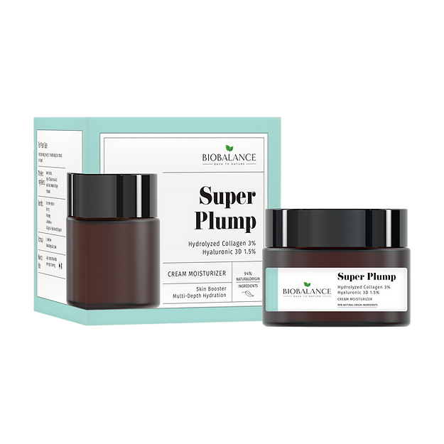 Bio Balance Super Plump Hyaluronic 3D 1,5% Plus Collagen 3% Cream 50ml