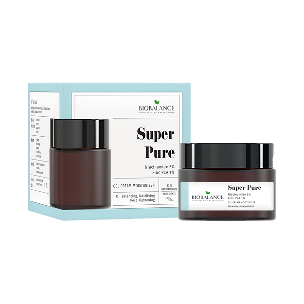 Bio Balance Super Pure Niacinamide 5% Plus Zinc 1% Gel Cream 50ml