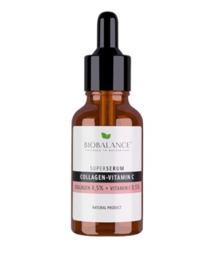 Bio Balance Super Serum Collagen-Vitamin C 30ml
