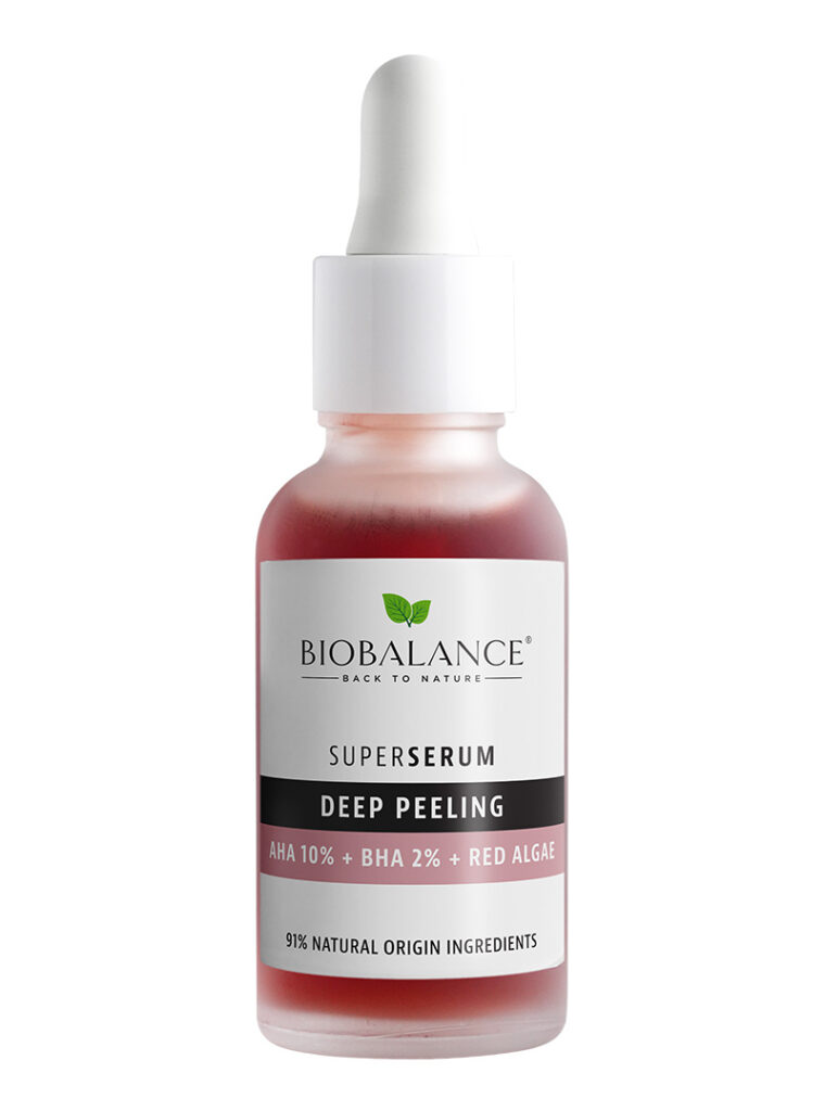 Bio Balance Super Serum DEEP PEELING SUPER SERUM AHA 10% + BHA 2% + RED ALGAE 30ml