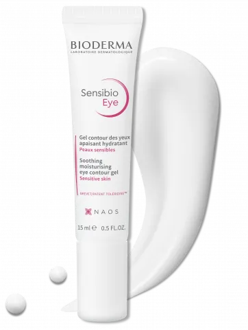 Bioderma Sensibio Eye | Soothing eye contour gel for sensitive skin 15ml