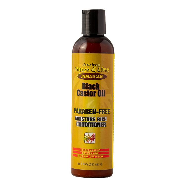 Black Castor Oil Paraben Free Moisture Rich Conditioner 237ml