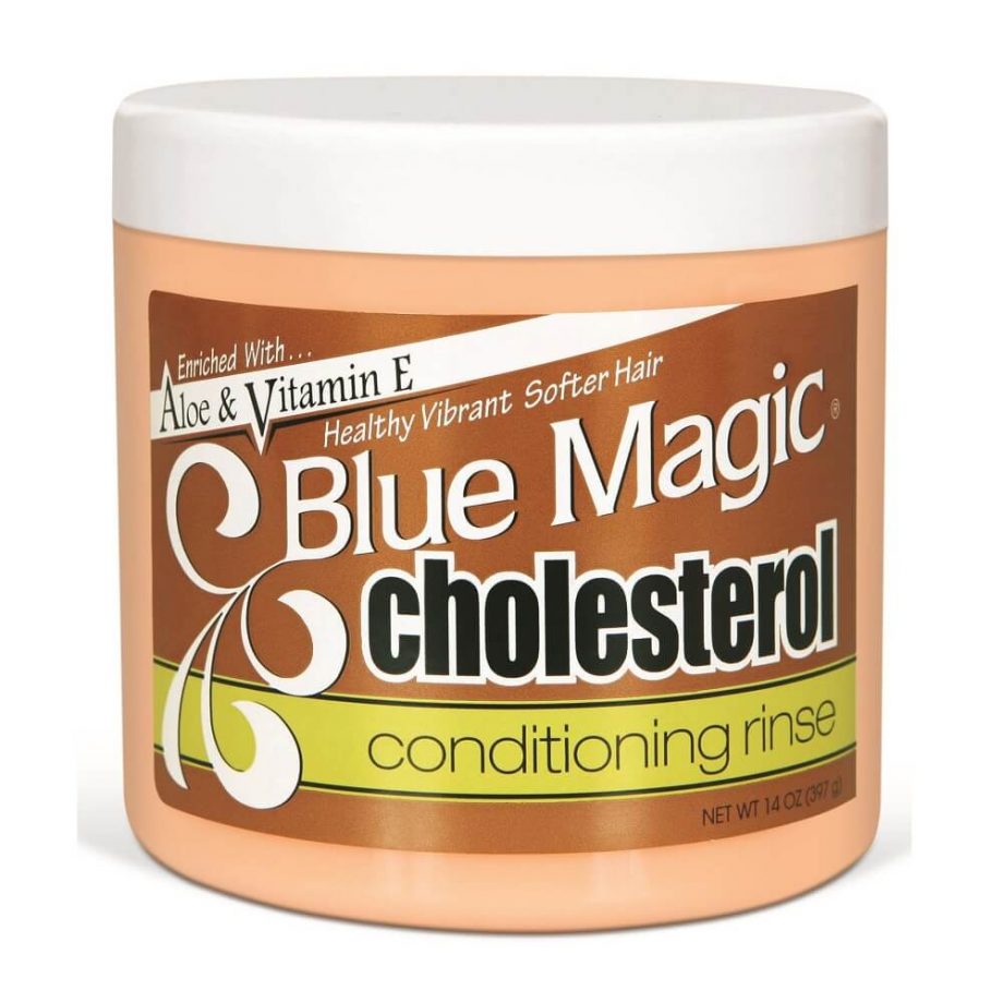 Blue Magic Cholestrol Conditioning rinse 397g Aloe&Vitamin E
