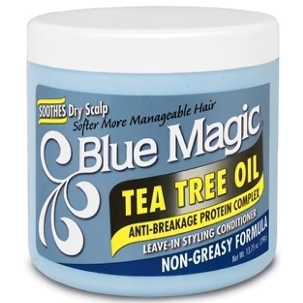 Blue Magic Tea tree Oil Leave in Styling Conditioner 390g