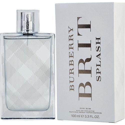 Burberry Brit Splash EDT 100ml for Men