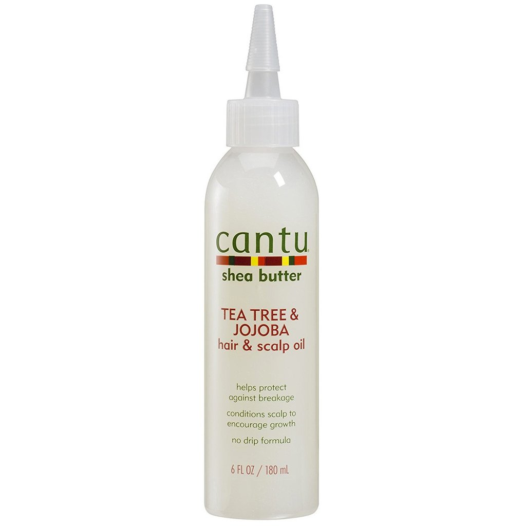 Cantu Shea Butter tea tree & Jojoba Hair & Scalp Oil treatment 180ml
