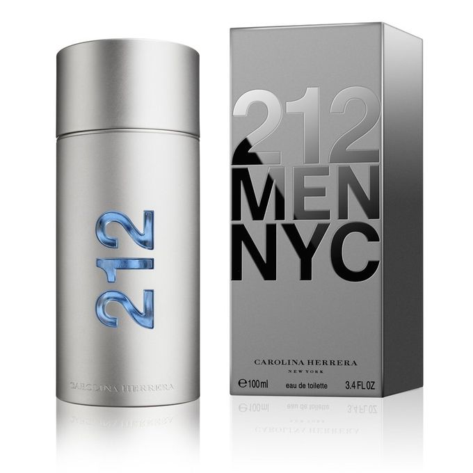 Carolina Herrera 212 Men NYC EDT - 100ml