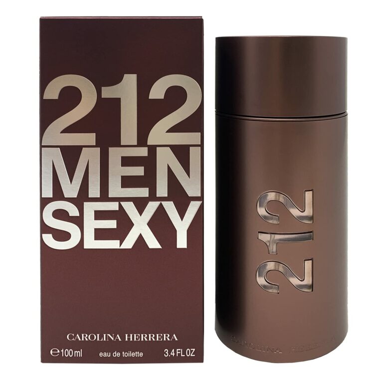 Carolina Herrera 212 Sexy Men EDT 100ml